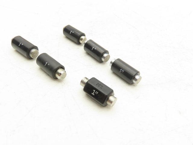 SPI 12-471-9 Micrometer Calibration Standard 1" Bar  Lot of 6