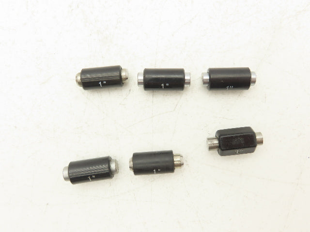 SPI 12-471-9 Micrometer Calibration Standard 1" Bar  Lot of 6