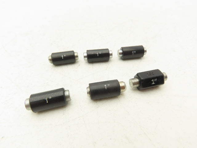 SPI 12-471-9 Micrometer Calibration Standard 1" Bar  Lot of 6