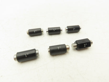 SPI 12-471-9 Micrometer Calibration Standard 1" Bar  Lot of 6