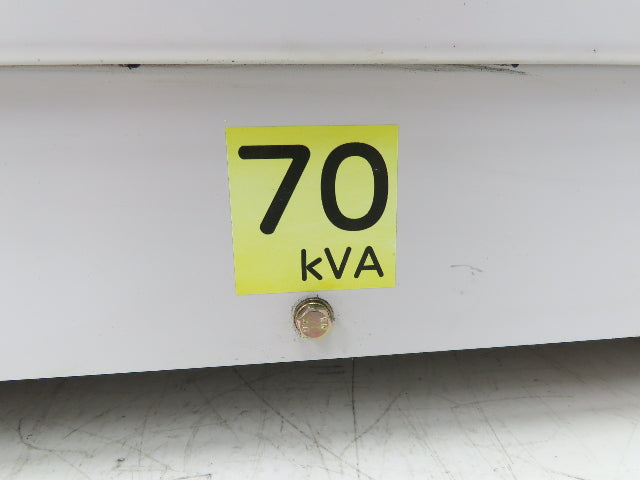 Okuma Electric Power Transformer 70KVA HV 380/415/440/480 LV 200/220/240 3Ph