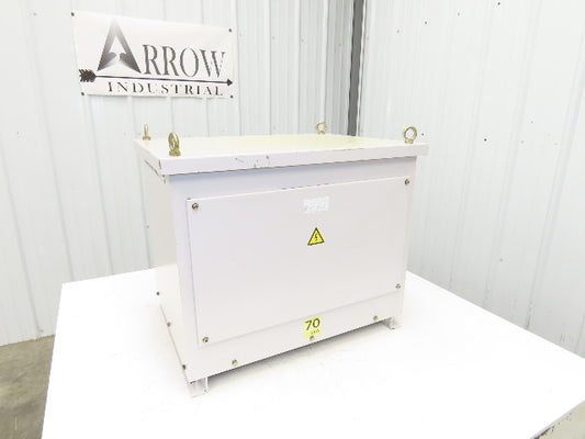Okuma Electric Power Transformer 70KVA HV 380/415/440/480 LV 200/220/240 3Ph