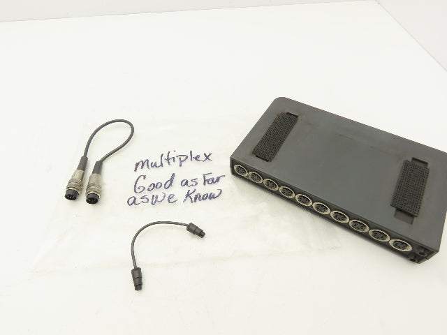 Fowler Sylvac D108 Inspection Gage Probe Multiplexer 8-Channel D100S