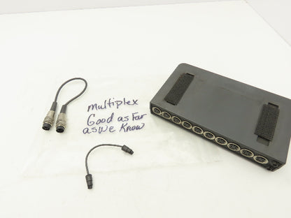 Fowler Sylvac D108 Inspection Gage Probe Multiplexer 8-Channel D100S