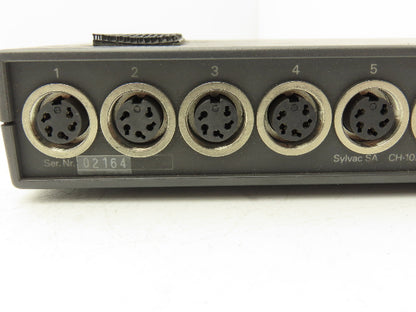 Fowler Sylvac D108 Inspection Gage Probe Multiplexer 8-Channel D100S