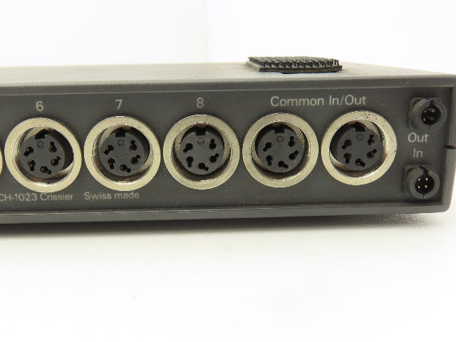 Fowler Sylvac D108 Inspection Gage Probe Multiplexer 8-Channel D100S