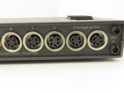 Fowler Sylvac D108 Inspection Gage Probe Multiplexer 8-Channel D100S