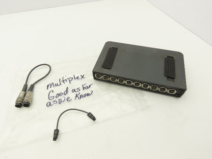 Fowler Sylvac D108 Inspection Gage Probe Multiplexer 8-Channel D100S