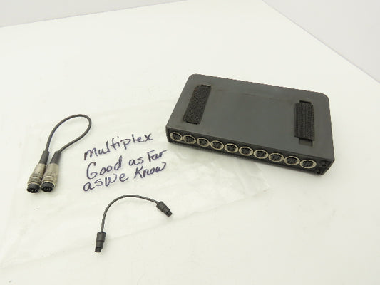 Fowler Sylvac D108 Inspection Gage Probe Multiplexer 8-Channel D100S