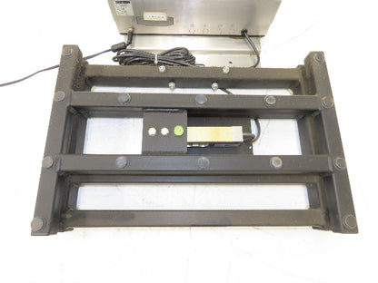Rice Lake BM1218-100 Bench Weigh Scale & Display Counting Indicator 12 X 18"