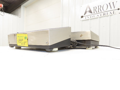 Rice Lake BM1218-100 Bench Weigh Scale & Display Counting Indicator 12 X 18"