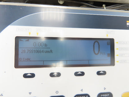 Rice Lake BM1218-100 Bench Weigh Scale & Display Counting Indicator 12 X 18"