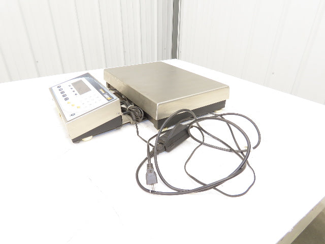 Rice Lake BM1218-100 Bench Weigh Scale & Display Counting Indicator 12 X 18"