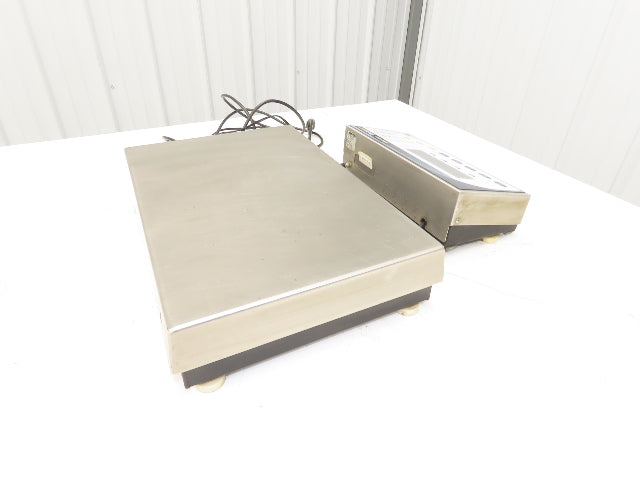 Rice Lake BM1218-100 Bench Weigh Scale & Display Counting Indicator 12 X 18"