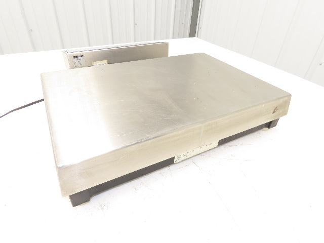 Rice Lake BM1218-100 Bench Weigh Scale & Display Counting Indicator 12 X 18"