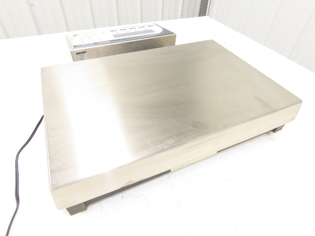 Rice Lake BM1218-100 Bench Weigh Scale & Display Counting Indicator 12 X 18"
