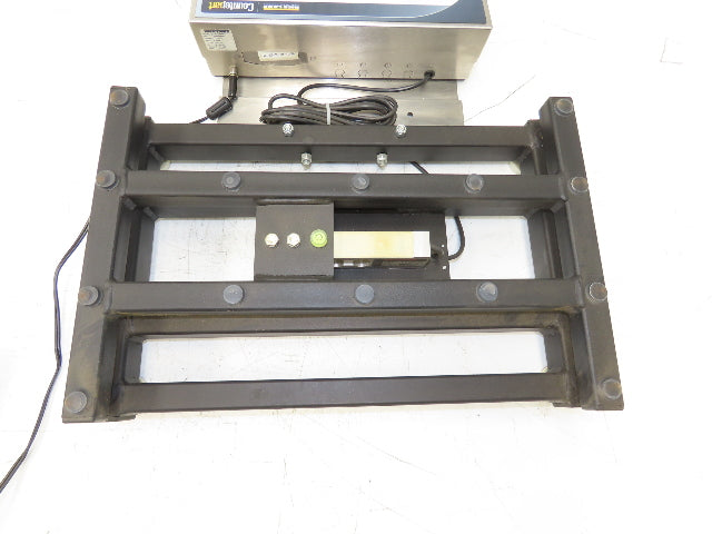 Rice Lake BM1218-100 Bench Weigh Scale & Display Counting Indicator 12 X 18"