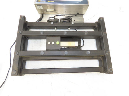 Rice Lake BM1218-100 Bench Weigh Scale & Display Counting Indicator 12 X 18"