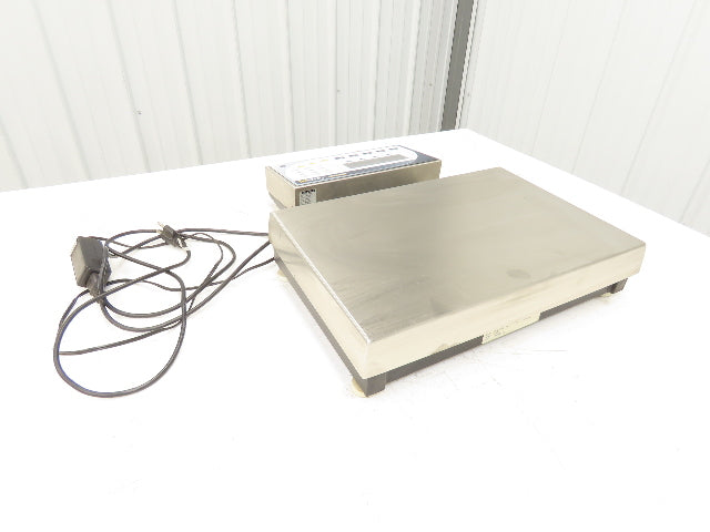 Rice Lake BM1218-100 Bench Weigh Scale & Display Counting Indicator 12 X 18"