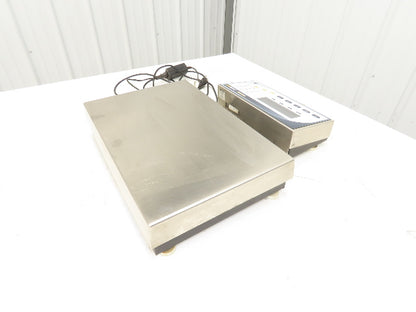 Rice Lake BM1218-100 Bench Weigh Scale & Display Counting Indicator 12 X 18"