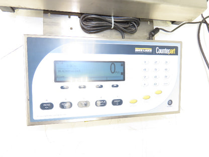 Rice Lake BM1218-100 Bench Weigh Scale & Display Counting Indicator 12 X 18"