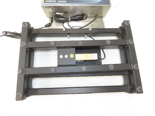 Rice Lake BM1218-100 Bench Weigh Scale & Display Counting Indicator 12 X 18"