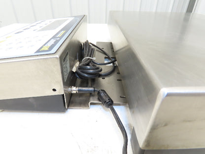 Rice Lake BM1218-100 Bench Weigh Scale & Display Counting Indicator 12 X 18"