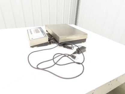 Rice Lake BM1218-100 Bench Weigh Scale & Display Counting Indicator 12 X 18"