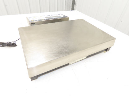 Rice Lake BM1218-100 Bench Weigh Scale & Display Counting Indicator 12 X 18"