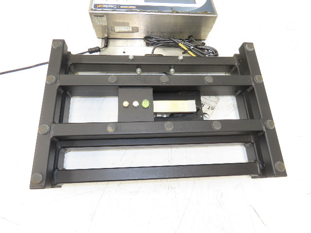 Rice Lake BM1218-100 Bench Weigh Scale & Display Counting Indicator 12 X 18"