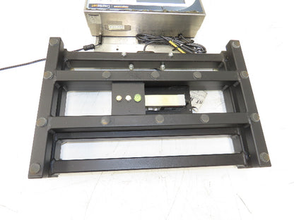 Rice Lake BM1218-100 Bench Weigh Scale & Display Counting Indicator 12 X 18"