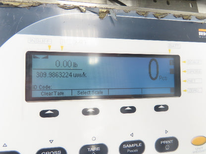 Rice Lake BM1218-100 Bench Weigh Scale & Display Counting Indicator 12 X 18"