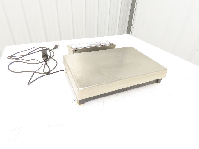Rice Lake BM1218-100 Bench Weigh Scale & Display Counting Indicator 12 X 18"