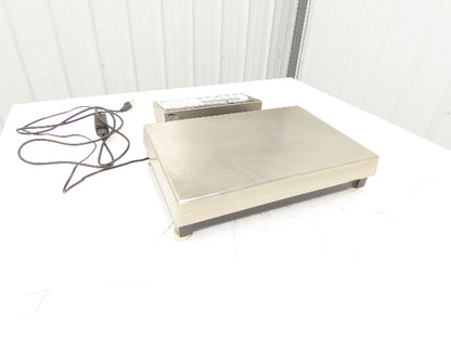 Rice Lake BM1218-100 Bench Weigh Scale & Display Counting Indicator 12 X 18"