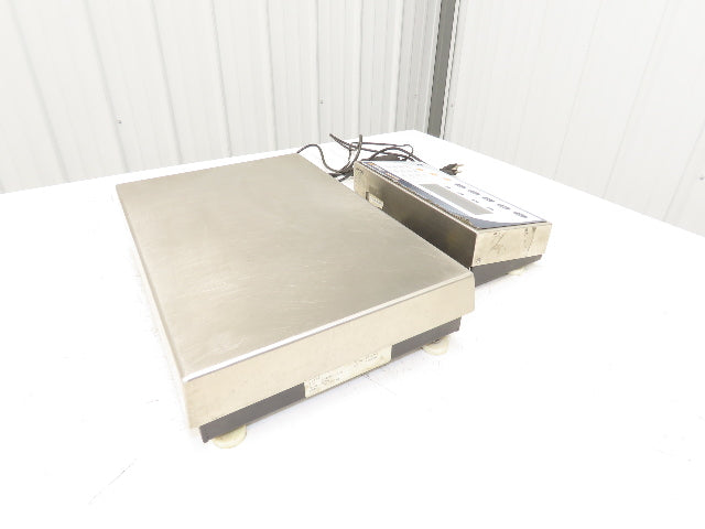 Rice Lake BM1218-100 Bench Weigh Scale & Display Counting Indicator 12 X 18"