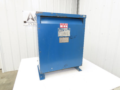 Olsun 10995-A Step Down Electric Transformer 37.5kva 3Ph HV 480 LV 208Y/120 Wye