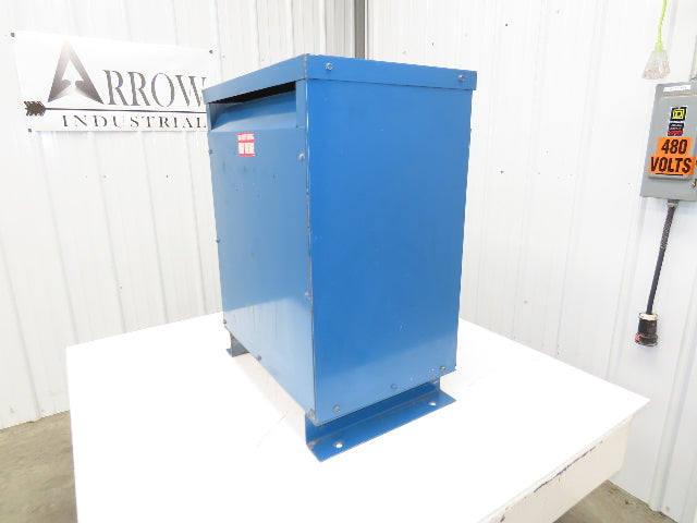 Olsun 10995-A Step Down Electric Transformer 37.5kva 3Ph HV 480 LV 208Y/120 Wye