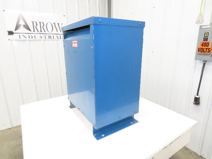 Olsun 10995-A Step Down Electric Transformer 37.5kva 3Ph HV 480 LV 208Y/120 Wye