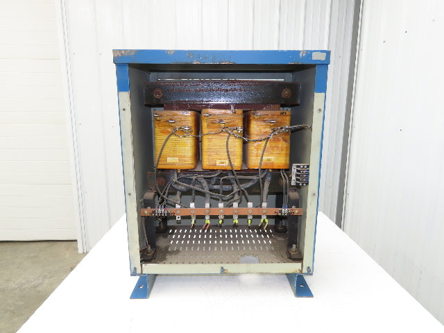 Olsun 10995-A Step Down Electric Transformer 37.5kva 3Ph HV 480 LV 208Y/120 Wye