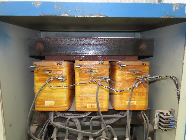 Olsun 10995-A Step Down Electric Transformer 37.5kva 3Ph HV 480 LV 208Y/120 Wye