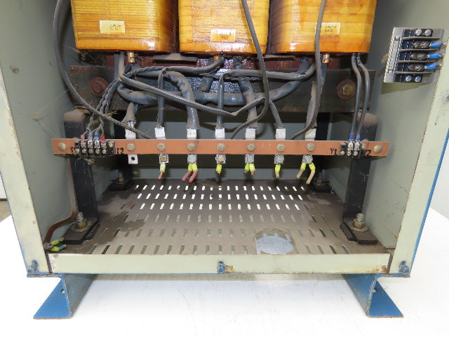 Olsun 10995-A Step Down Electric Transformer 37.5kva 3Ph HV 480 LV 208Y/120 Wye