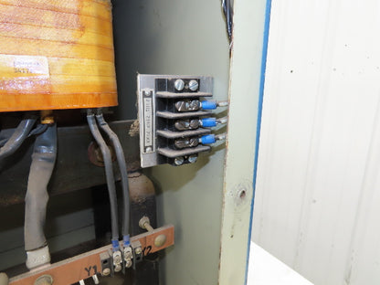 Olsun 10995-A Step Down Electric Transformer 37.5kva 3Ph HV 480 LV 208Y/120 Wye