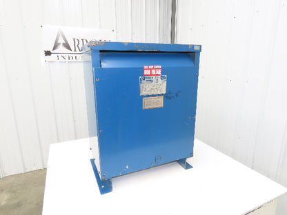 Olsun 10995-A Step Down Electric Transformer 37.5kva 3Ph HV 480 LV 208Y/120 Wye