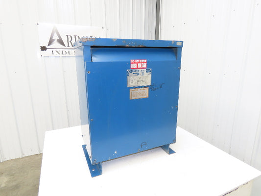 Olsun 10995-A Step Down Electric Transformer 37.5kva 3Ph HV 480 LV 208Y/120 Wye
