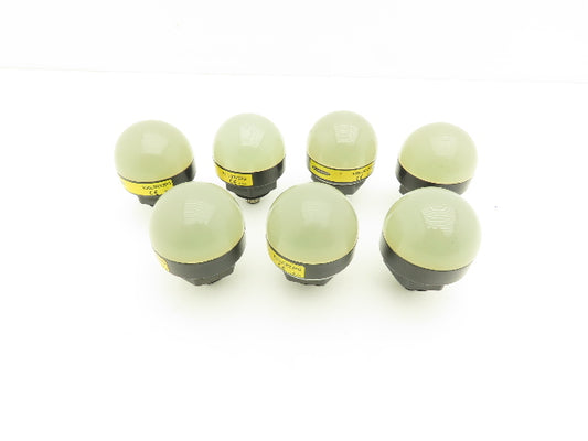 Banner K50LGRY2PQ EZ-LIGHT K50 Core 50mm LED Indicator 18-30VDC  IP67 Lot of 7
