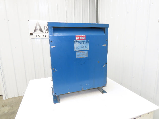 Olsun 10995-A Step Down Electric Transformer 37.5kva 3Ph HV 480 LV 208Y/120 Wye