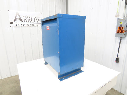 Olsun 10995-A Step Down Electric Transformer 37.5kva 3Ph HV 480 LV 208Y/120 Wye