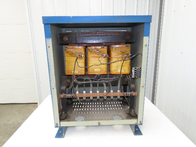 Olsun 10995-A Step Down Electric Transformer 37.5kva 3Ph HV 480 LV 208Y/120 Wye