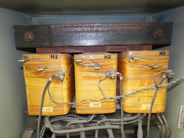 Olsun 10995-A Step Down Electric Transformer 37.5kva 3Ph HV 480 LV 208Y/120 Wye