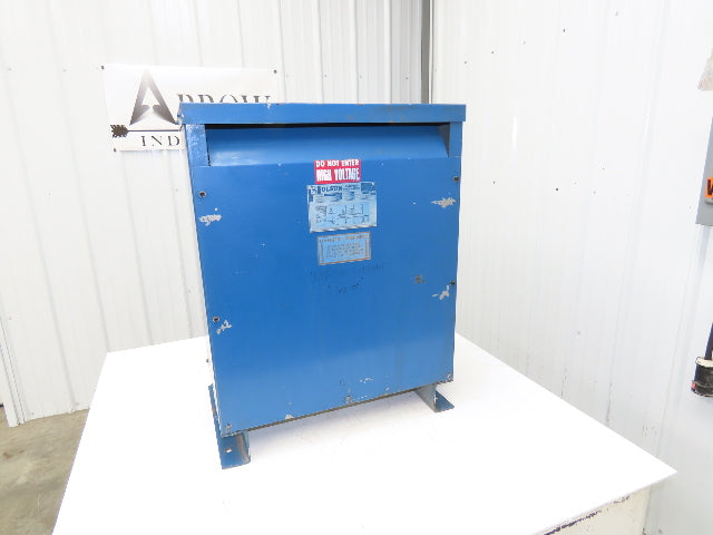 Olsun 10995-A Step Down Electric Transformer 37.5kva 3Ph HV 480 LV 208Y/120 Wye